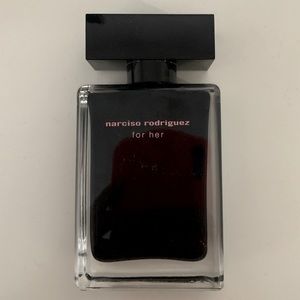 Narcisco Rodriguez for her perfume 1.6 fl oz